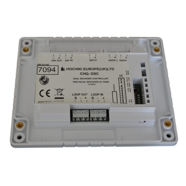 ماژول آژیر آدرس پذیر HOCHIKI مدل CHQ-DSC