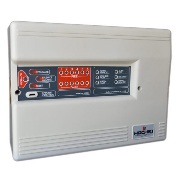 مرکز متعارف 6 زون Hochiki مدل k1006000