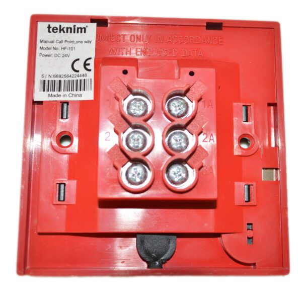 شستی اعلام حریق متعارف TEKNIM مدل HF-101