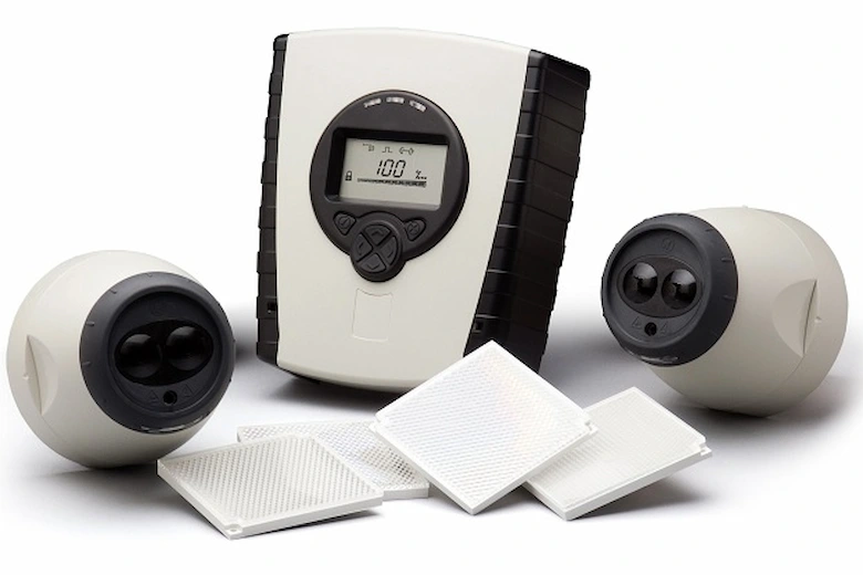 Checking beam detectors with ISO 7240 12 standard pro