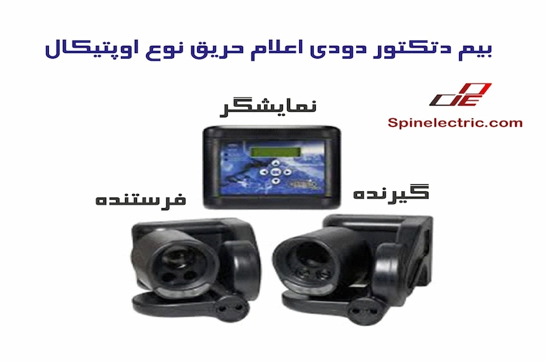 تصویری از بیم دتکتور اعلام حریق