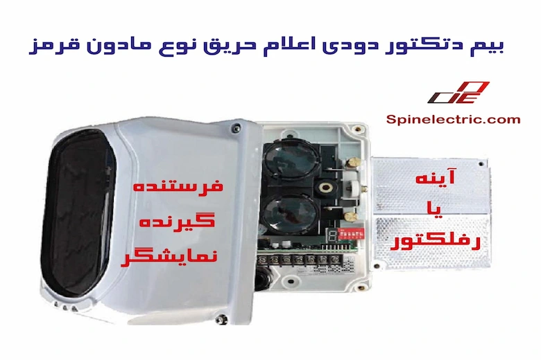 تصویری از بیم دتکتور مادون قرمز