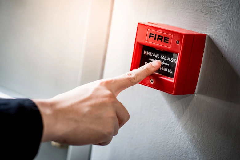 تصویری از NFPA 72 