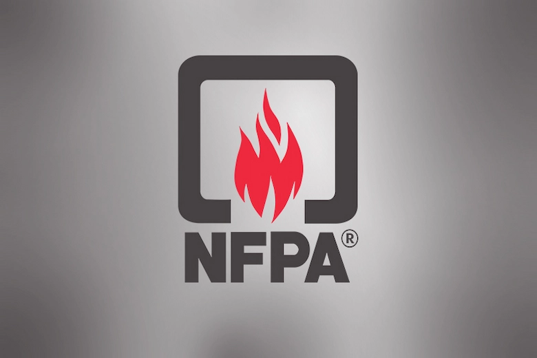 تصویری از استاندارد NFPA 86