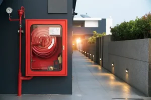 Installation of fire alarm system