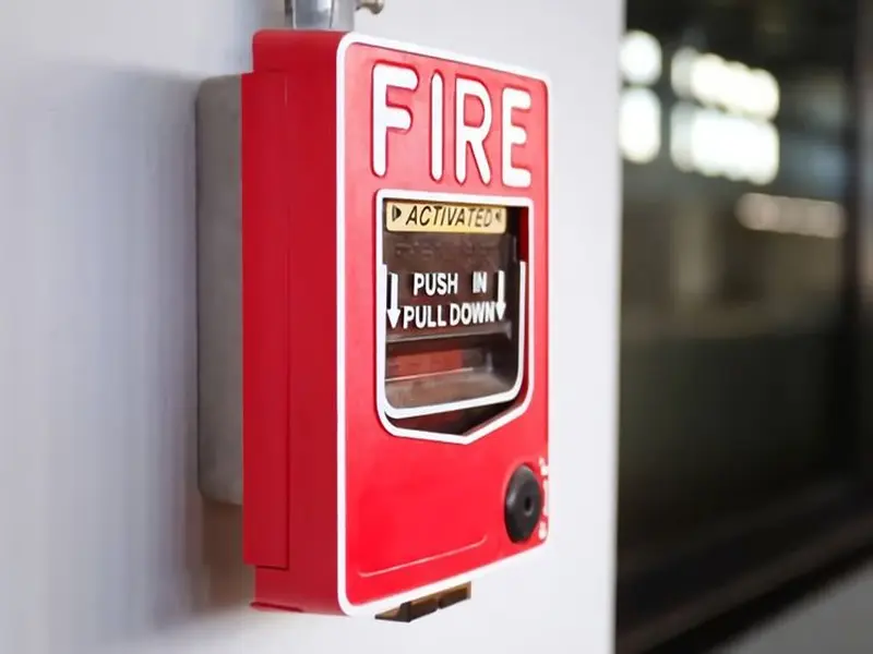 Fire alarm system 1 1