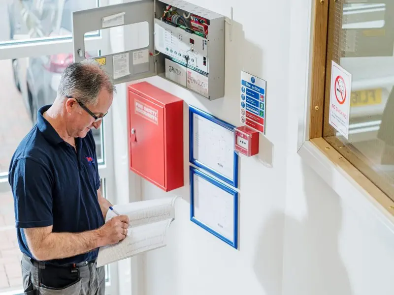 Fire alarm system 1
