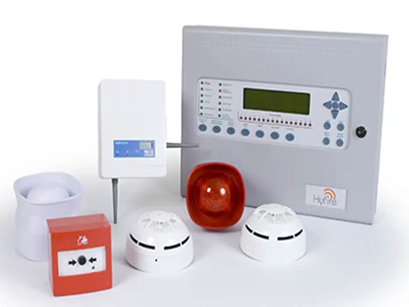 Fire alarm system 2 1