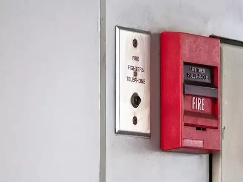 Fire alarm system 2 2