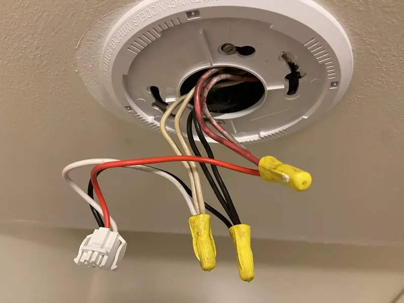 detector wiring