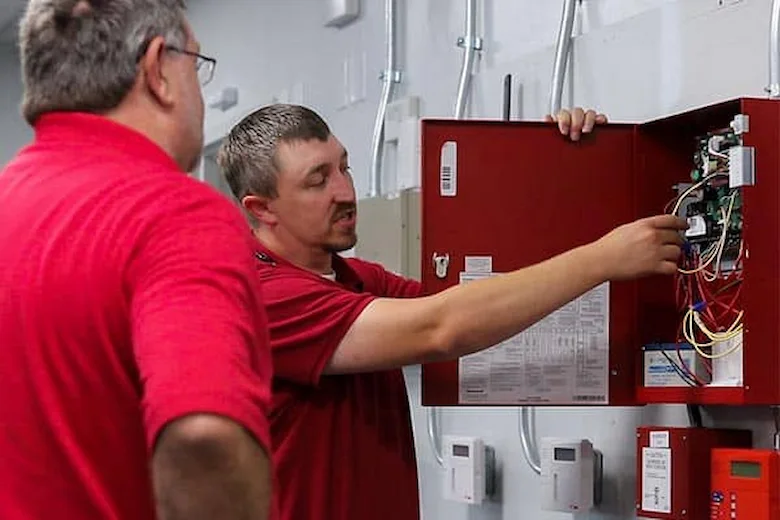 آموزش نصب اعلام حریق - راهنمای (0 تا 100) 2 تصویری از آموزش نصب اعلام حریق آدرس پذیر