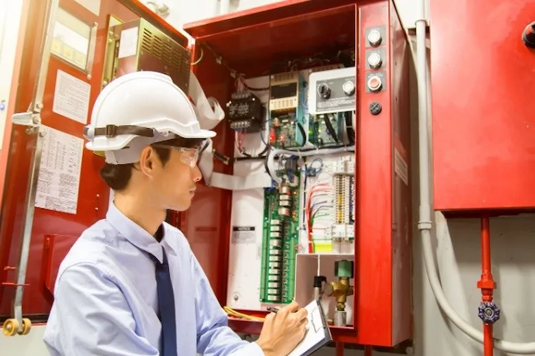 آموزش نصب اعلام حریق - راهنمای (0 تا 100) 3 تصویری از نصب سیستم اعلام حریق