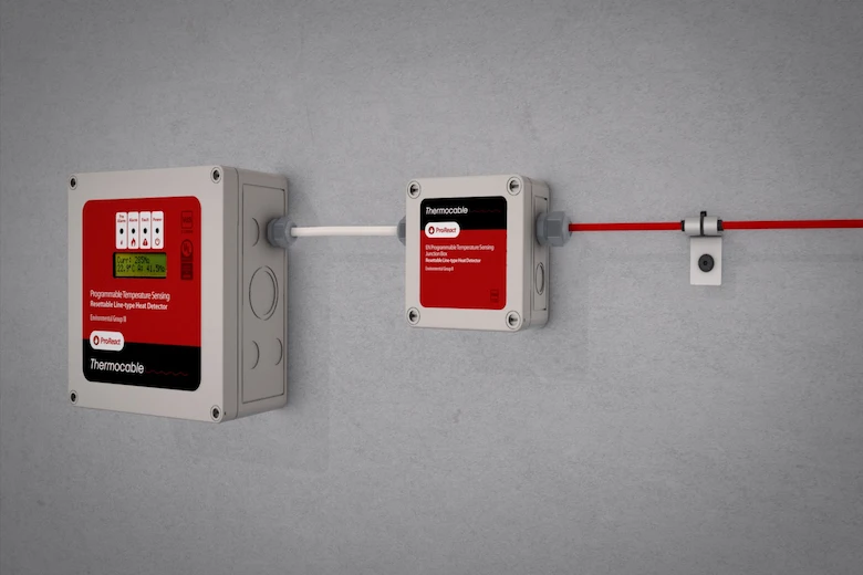 Linear thermal detector pro