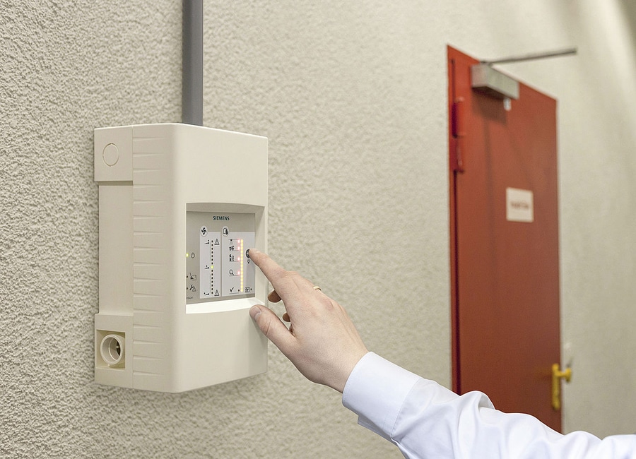 aspirating smoke detector differentiates between smoke dust 27237 9913942