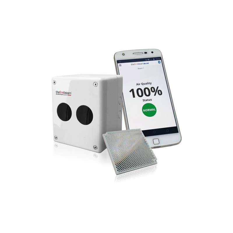 the fire beam blue linear app controlled beam detector