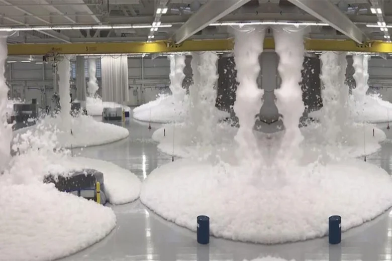 اطفاء حریق اتوماتیک فوم چیست؟ - بررسی 0 تا 100 عملکرد، مزایا و معایب 6 تصویری از سیستم اطفاء حریق اتوماتیک فوم