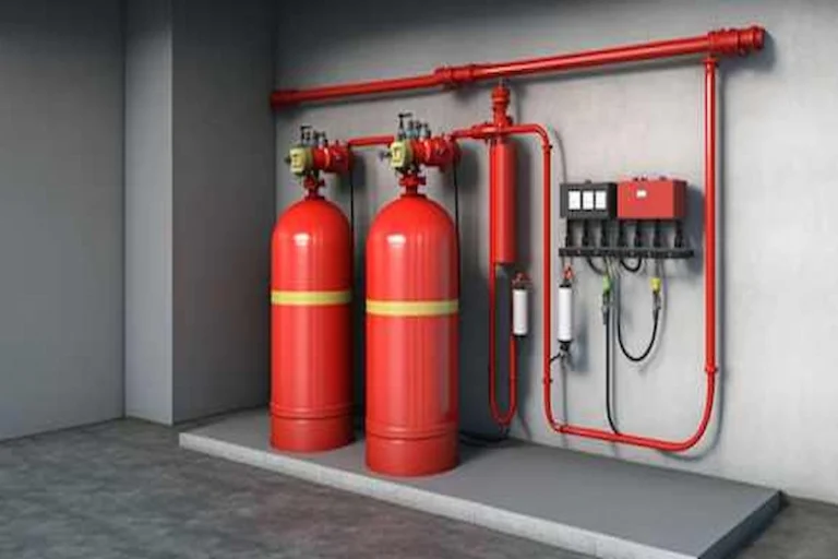 سیستم‌های اطفاء حریق دی‌اکسید کربن با کاربرد موضعی NFPA12-ANNEX F- Local Application Carbon Dioxide Systems