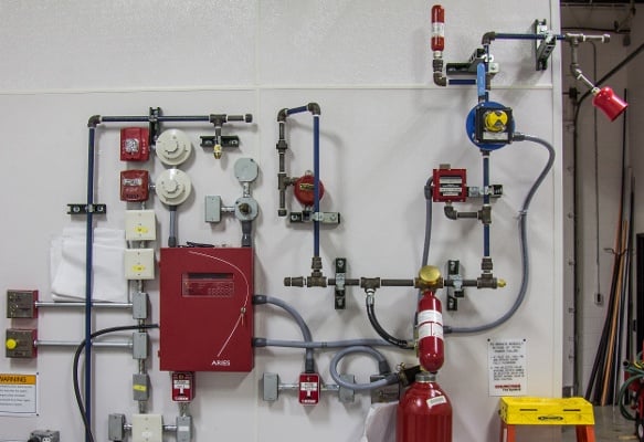 مبانی طراحی سیستم اطفاء حریق بوسیله گاز دی اکسید کربن NFPA12-ANNEX-A