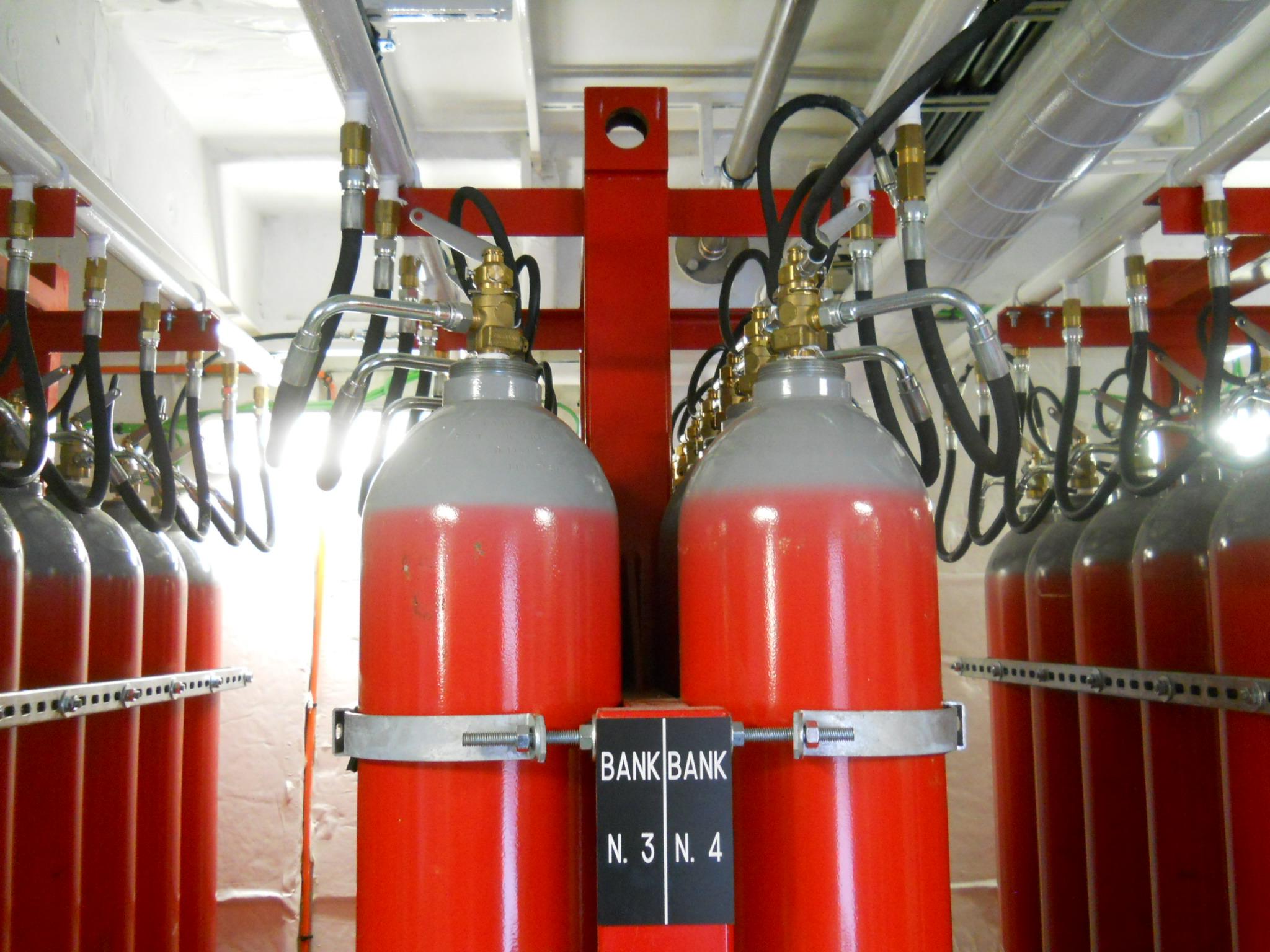 NFPA12 پیوست G اطلاعات درباره اثرات گاز دیاکسید کربن سیستم اطفاء 1 IMG 1785