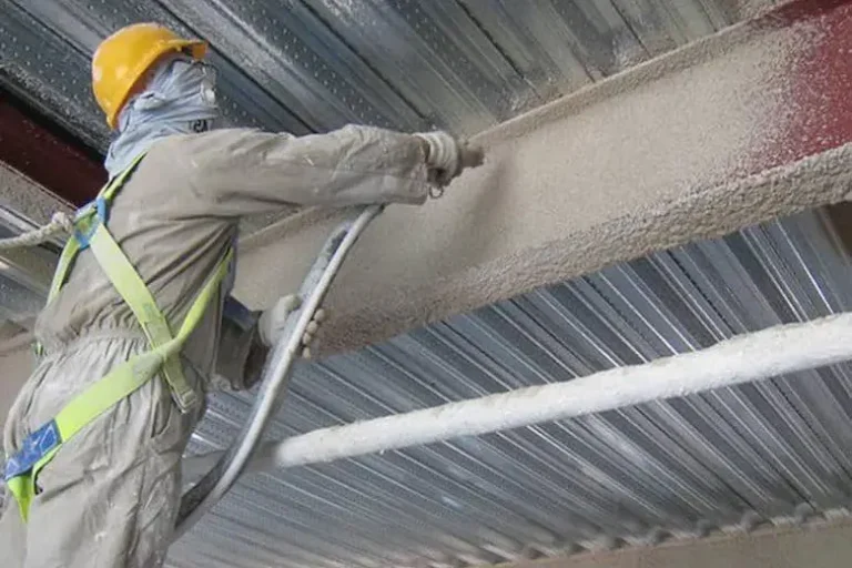 تصویری از پوشش ضد حریق