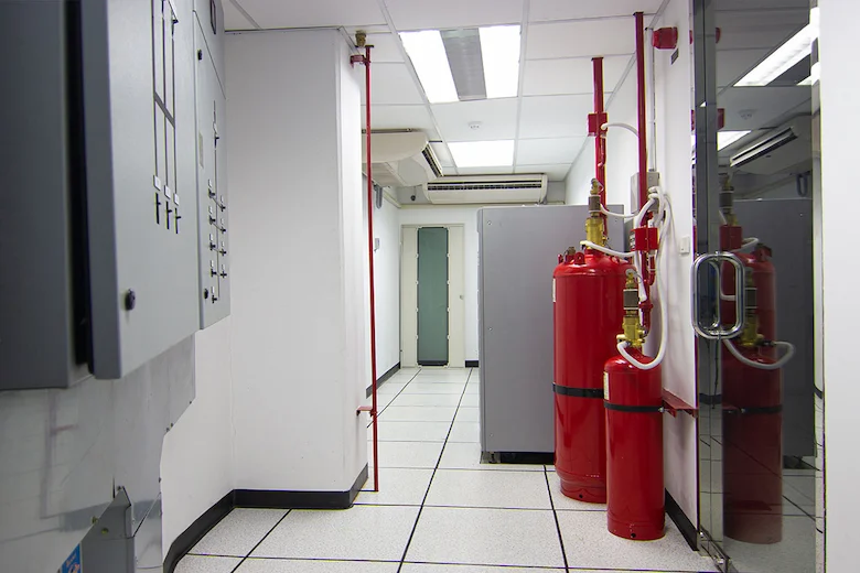 سیستم اطفاء حریق اتاق باتری - بررسی 0 تا 100 2 تصویری از سیستم اطفا حریق