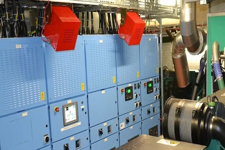 سیستم اطفاء حریق اتاق باتری - بررسی 0 تا 100 4 تصویری از سیستم اطفا حریق اتاق باتری