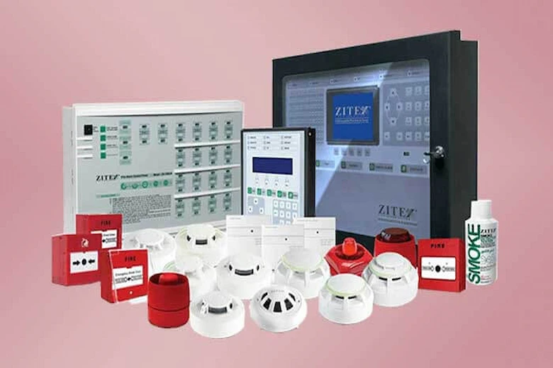 تصویری از سیستم اعلام حریق در ساختمان