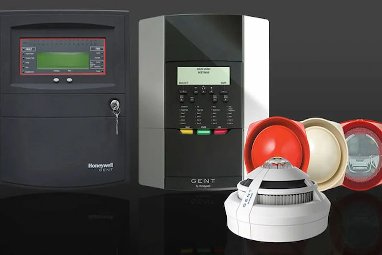 تصویری از سیستم اعلام حریق