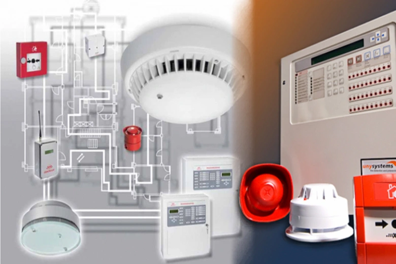 تصویری از سیستم اعلام حریق