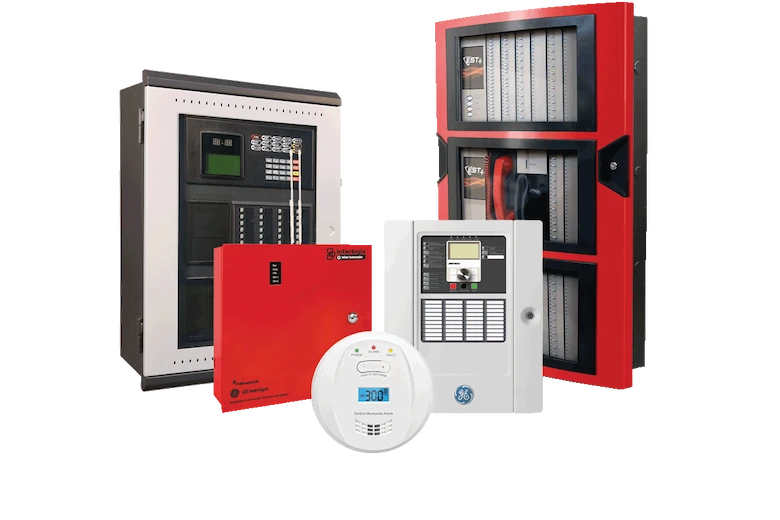 تصویری از سیستم اعلام حریق