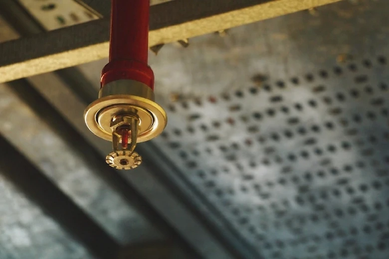 تصویری از جلوگیری از یخ زدگی اسپرینکلر