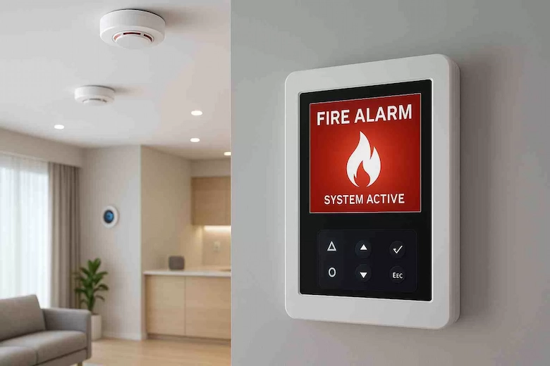سیستم اعلام حریق هوشمند چیست؟ - معرفی 0 تا 100 4 تصویری از سیستم اعلام حریق هوشمند در خانه