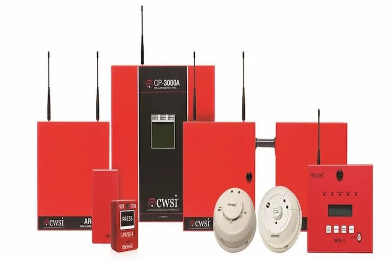 تصویری از سیستم اعلام حریق بی سیم چیست
