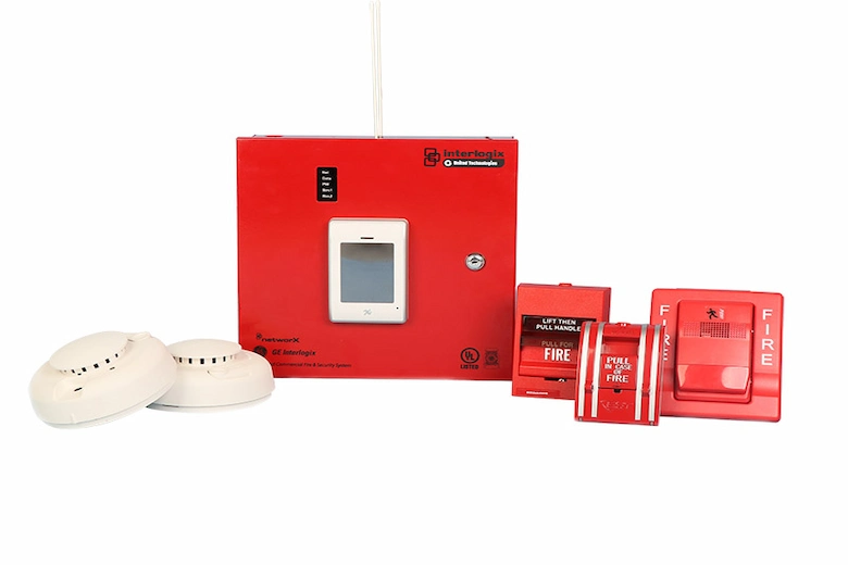 تصویری از سیستم اعلام حریق بی سیم