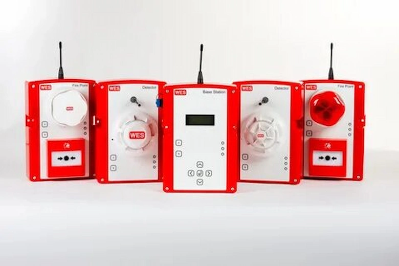 تصویری از سیستم اعلام حریق بی سیم چیست