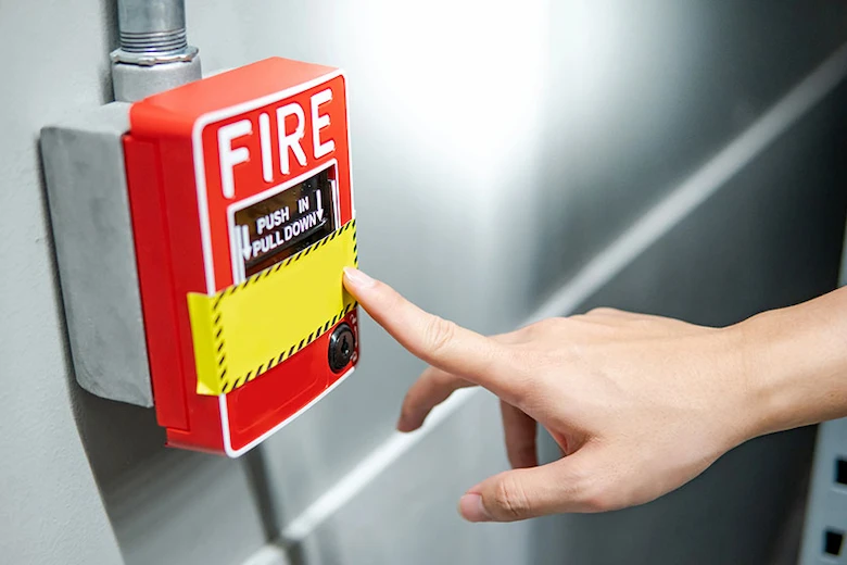 تصویری از روش‌های غیر فعال کردن سیستم اعلام حریق