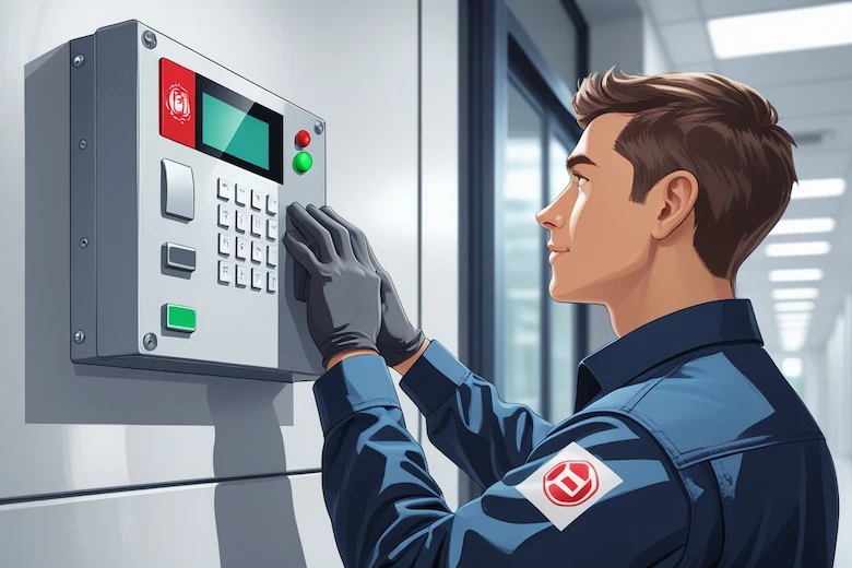 تصویری از روش‌های غیر فعال کردن سیستم اعلام حریق