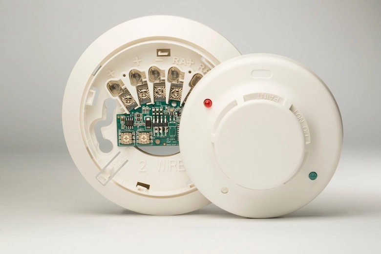 تصویری از دتکتور حرارتی