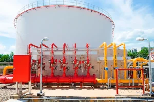 صفحه نخست 9 تصویری از بهترین سیستم اطفا حریق پالایشگاه