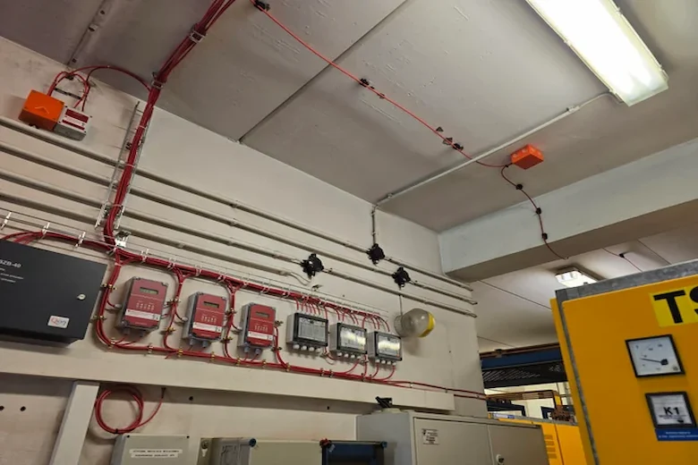 سیستم هشدار حرارتی با دتکتور خطی - راهنمای نصب در 6 مرحله 10 تصویری از سیستم هشدار حرارتی با دتکتور خطی