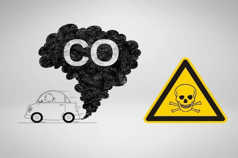 تصویری از گاز مونوکسید کربن چیست