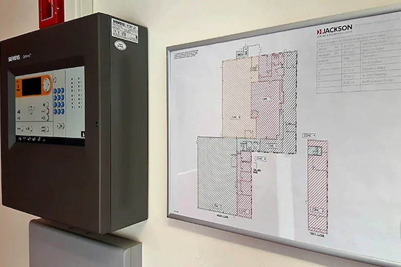 تصویری از زون بندی حریق چیست