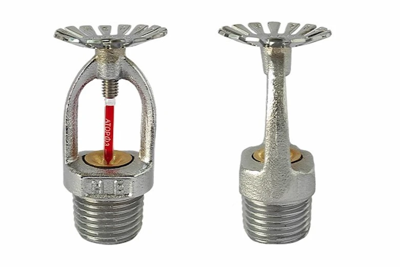 تصویری از اسپرینکلر واکنش سریع