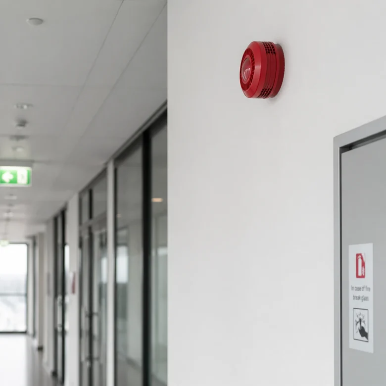 تصویری از لیست قیمت آژیر اعلام حریق