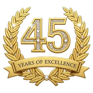 45