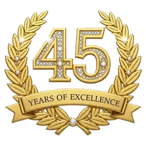 45